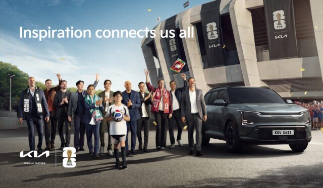 1. Kia FWC26 Campaign