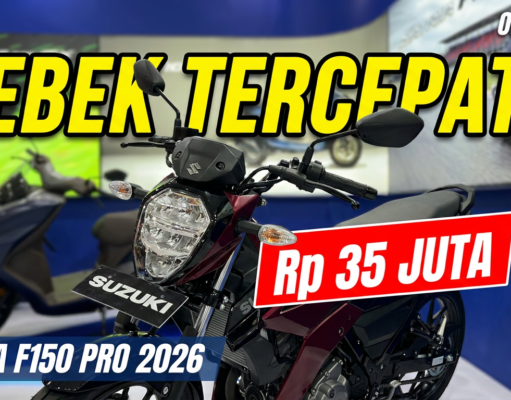 Suzuki Satria Pro 2026 Resmi Mengaspal, Lebih Canggih dari Satria F150 Standar, Harga Mulai Rp 35 Jutaan