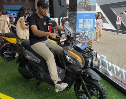 Indomobil eMotor Resmi Luncurkan Tyranno X di Jakarta Fair 2026, Hadir dengan Jarak Tempuh Lebih Jauh dan Fitur Adventure yang Lebih Lengkap