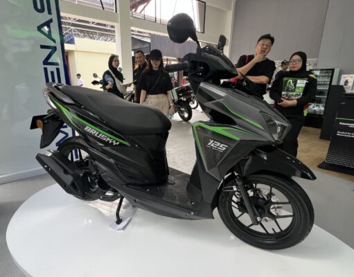 Harga Rp26,5 Juta! Kawasaki Brusky 125 Resmi Meluncur, Ini Spesifikasi Lengkap Motor Matic Terbaru Kawasaki