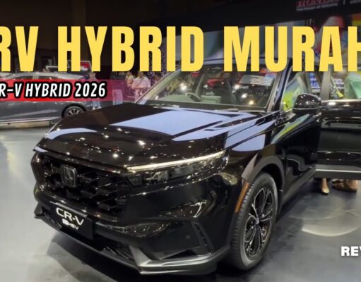 Honda CR-V Hybrid 2026 – Tipe Hybrid Non RS ‼️Lebih Murah Tetep Mewah ‼️Jadi Makin Worth It??