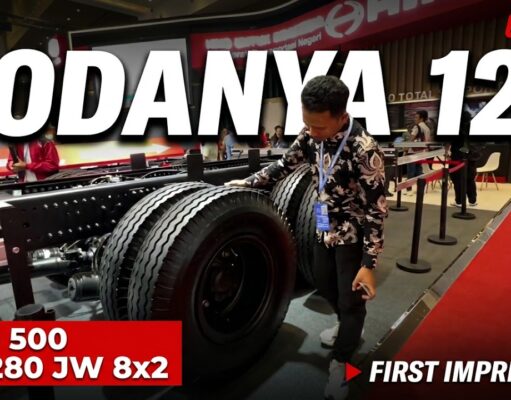 Hino 500 FLX 280 JW 8×2 – Truk Paling Panjang di Indonesia,Bikin Cuan Maksimal,Rodanya 12 !!