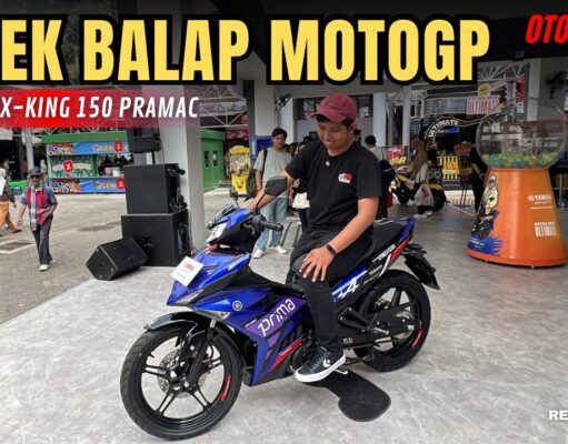 Yamaha Rilis MX King 150 Edisi Khusus MotoGP , Produksi Terbatas 2.000 Unit untuk Indonesia