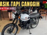 Kawasaki W175 Injeksi ABS 2026, Tampil Lebih Modern dengan Fitur Keselamatan Baru