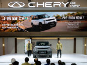 Chery J6T CSH Resmi Meluncur di GIIAS 2026, SUV REEV dengan Jarak Tempuh 1.000 Km Lebih Siap Tantang Hybrid dan EV