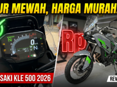 Kawasaki KLE 500, Motor Adventure Legendaris yang Kembali Hadir dengan Teknologi Modern