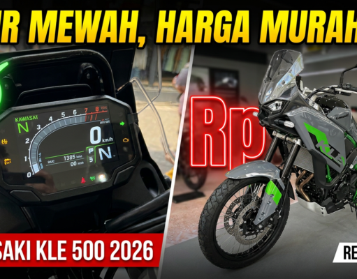 Kawasaki KLE 500, Motor Adventure Legendaris yang Kembali Hadir dengan Teknologi Modern