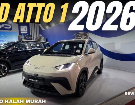 BYD Atto 1 2026 Resmi Meluncur di Indonesia, Mobil Listrik Kompak dengan Harga Mulai Rp195 Jutaan