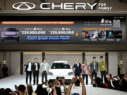 Chery Q Resmi Meluncur di GIIAS 2026, Compact EV Baru Dibanderol Mulai Rp239,9 Juta