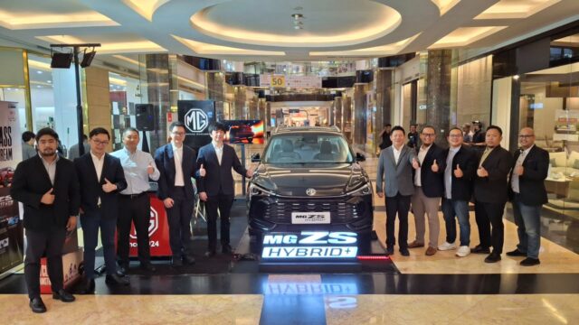 MG ZS Hybrid+ Launch In Bandung