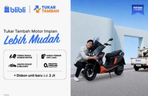 Motor Lama Tak Terpakai? Blibli Hadirkan Solusi Tukar Tambah Motor Secara Online