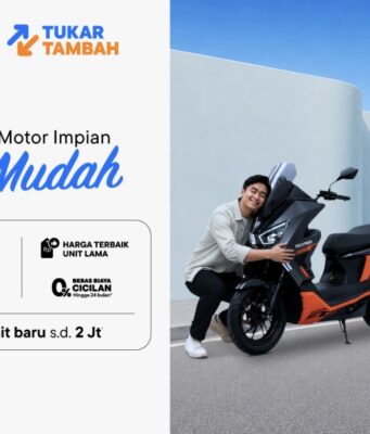 Motor Lama Tak Terpakai? Blibli Hadirkan Solusi Tukar Tambah Motor Secara Online